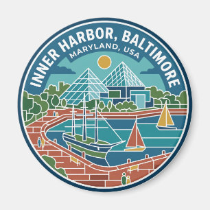 Íman Porto Interno, Baltimore EUA