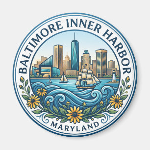 Íman Porto Interno de Baltimore Maryland
