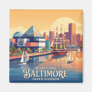 Íman Porto Interno de Baltimore Maryland