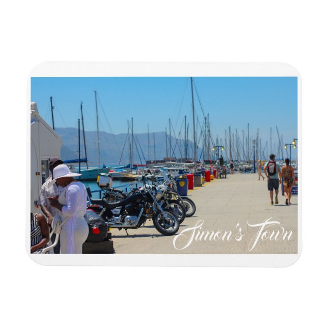 Íman Porto Marinho de Simon na África do Sul (Horizontal)