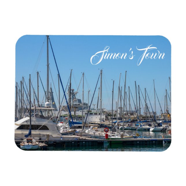 Íman Porto Marinho de Simon na África do Sul (Horizontal)