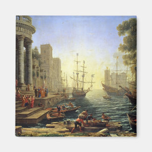 Íman Porto marítimo com o Embarque das Ruas. Úrsula