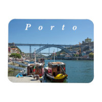 Porto. Ponte Douro Rio e Dom Luis I.