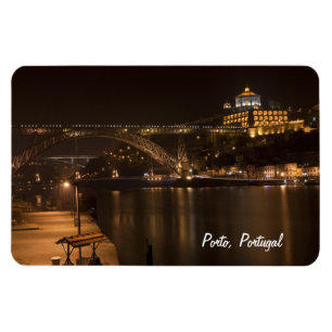 Íman Porto por noite Magnet Premium