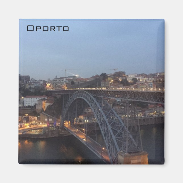 Íman Porto - Porto (Frente)