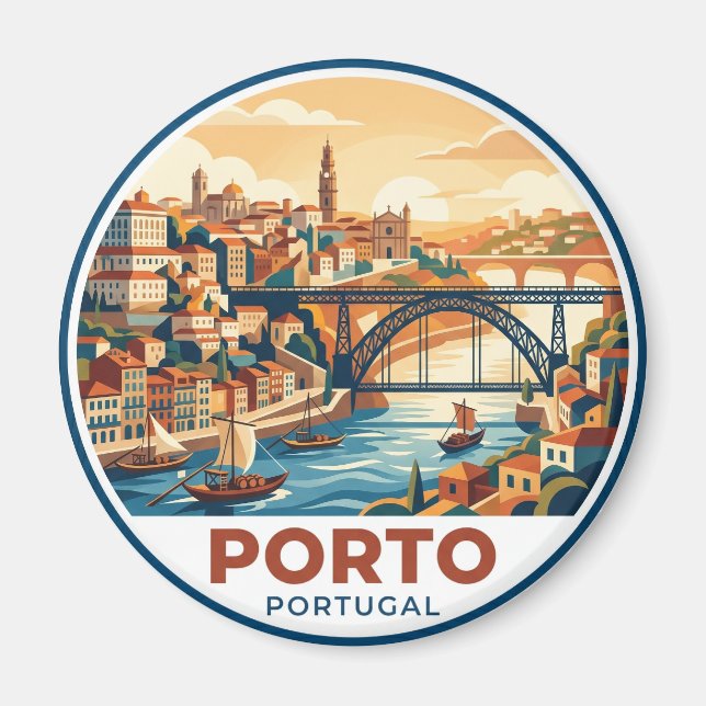 Íman Porto Portugal (Frente)