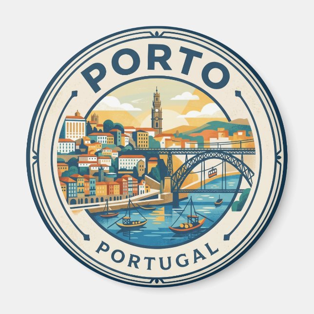 Íman Porto Portugal (Frente)