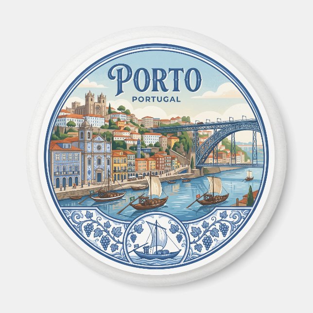 Íman Porto Portugal (Frente)