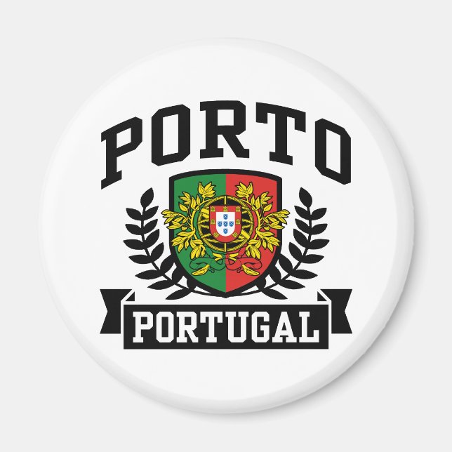 Íman Porto Portugal (Frente)