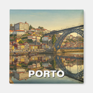 Íman Porto Portugal Viagem