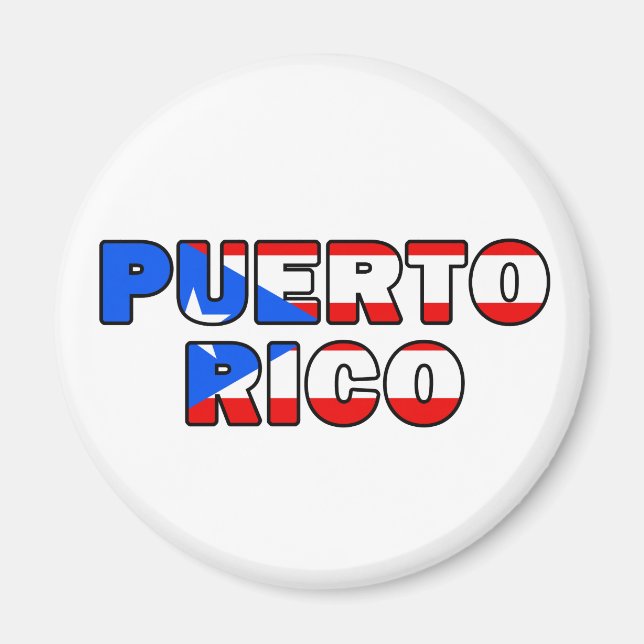 Íman Porto Rico (Frente)