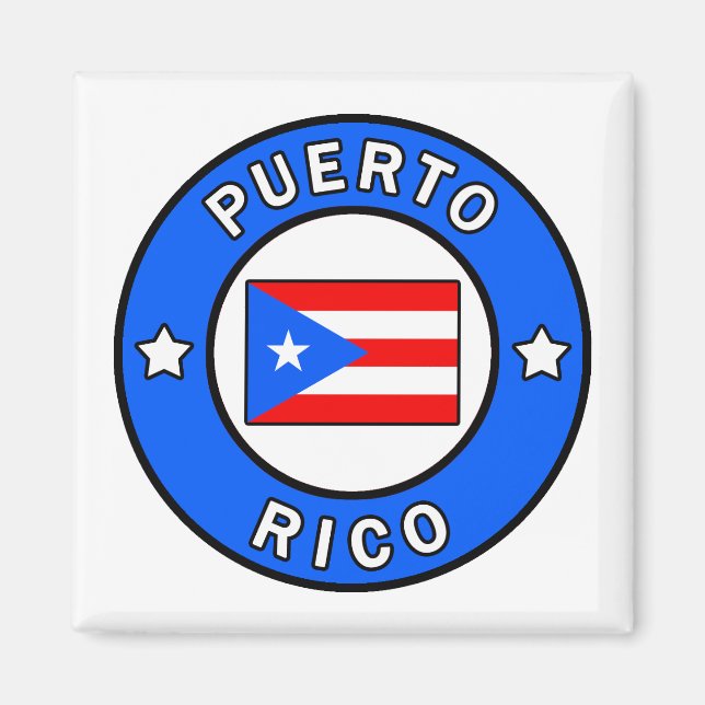 Íman Porto Rico (Frente)