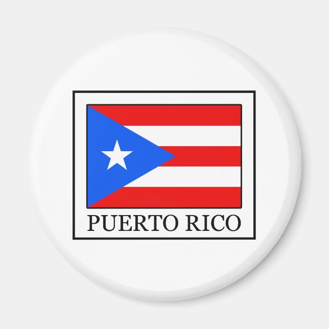 Íman Porto Rico (Frente)