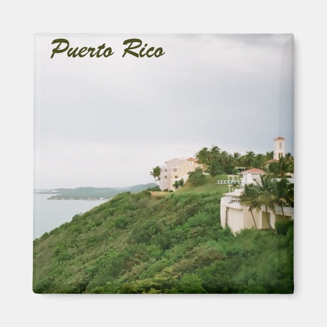 Íman Porto Rico (Frente)