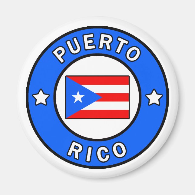 Íman Porto Rico (Frente)