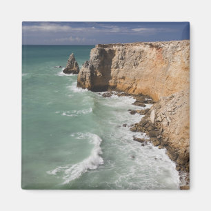 Íman Porto Rico, Costa Oeste, Cabo Rojo, costa