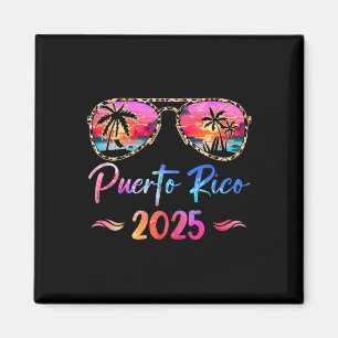 Íman Porto Rico Férias 2025 Correspondendo Família Su
