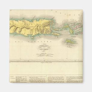 Íman Porto Rico, Ilhas Virgens