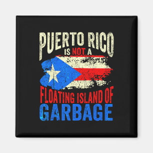 Íman Porto Rico Não É Uma Ilha Flutuante De Lixo