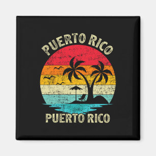 Íman Porto Rico Praia Porto Rico Férias da Família Vint