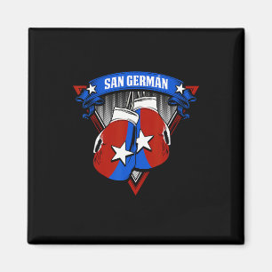 Íman Porto Rico San Alemão