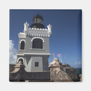 Íman Porto Rico, San Juan, Velho San Juan, El Morro