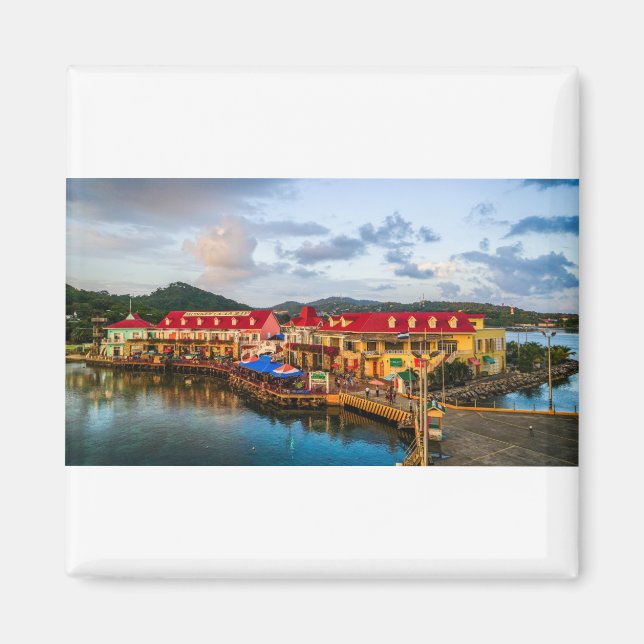 Íman Porto Roatan Honduras (Frente)