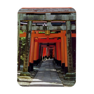 Íman Portões de Torii - Quioto, Japão, Ásia