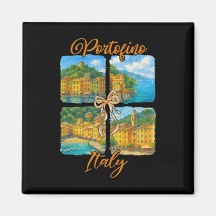Íman Portofino Itália Viagem Viagem Coquete Portofino