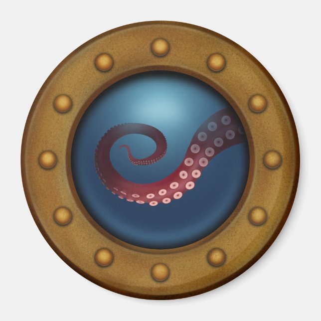 Íman Portol antigo com vista à criação de profundidade (Frente)