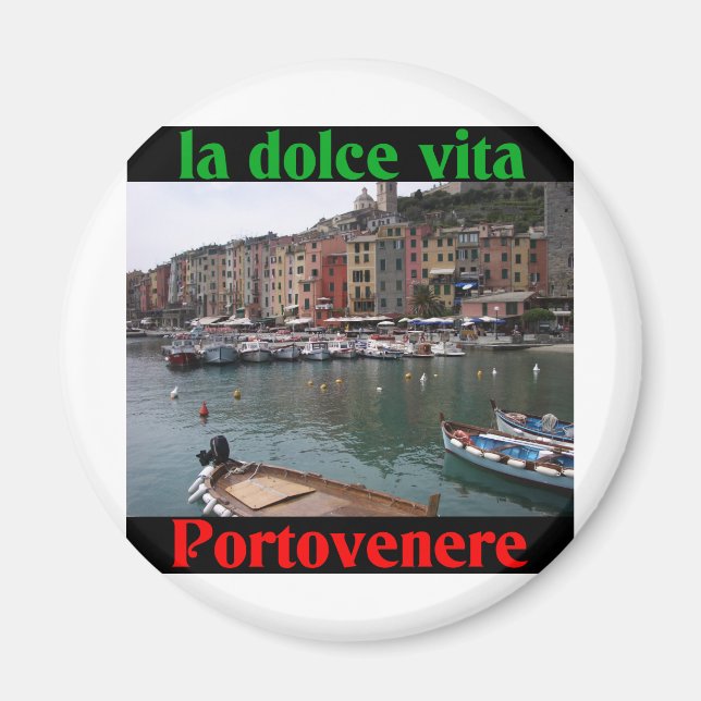 Íman Portovenere Itália (Frente)