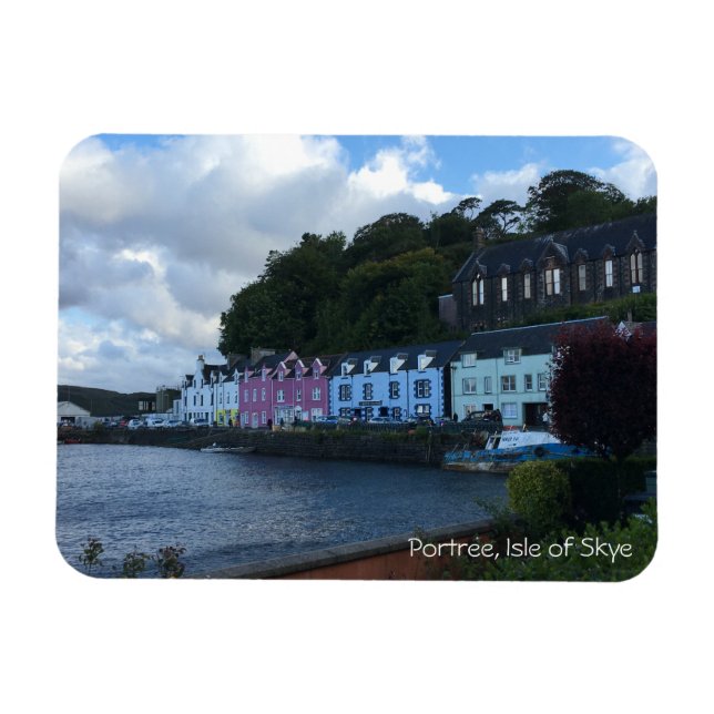 Íman Portree Skye Magnet (Horizontal)