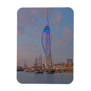 Íman Portsmouth, Hampshire, Inglaterra