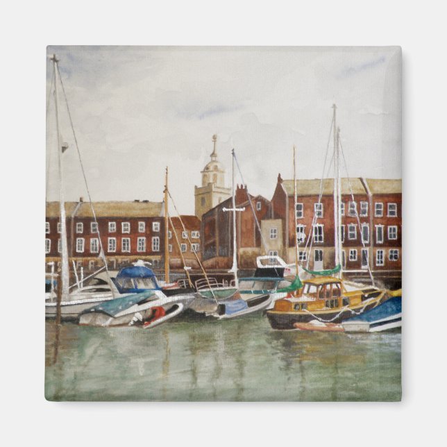 Íman Portsmouth Harbor (Frente)
