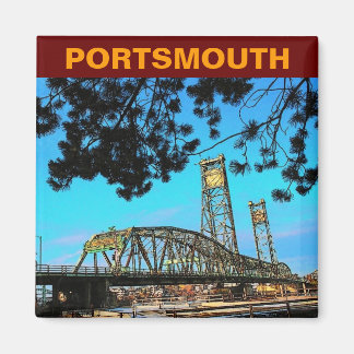 Íman Portsmouth Magnet