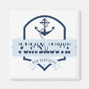 Íman Portsmouth, New Hampshire