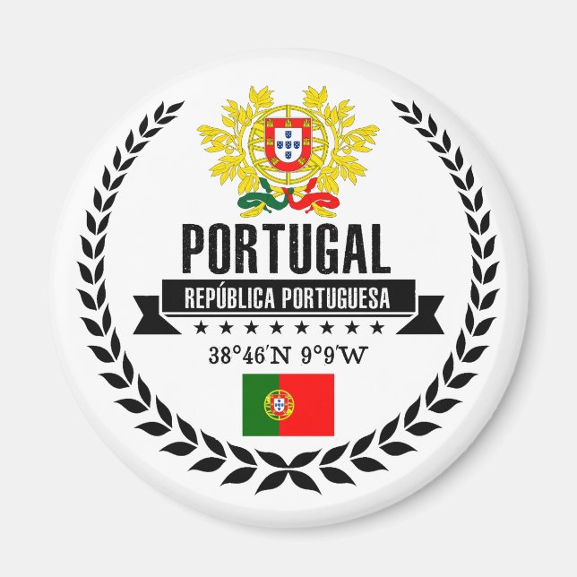 Íman Portugal (Frente)