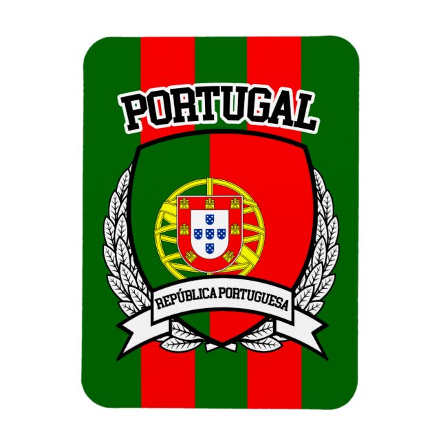 Íman Portugal (Vertical)