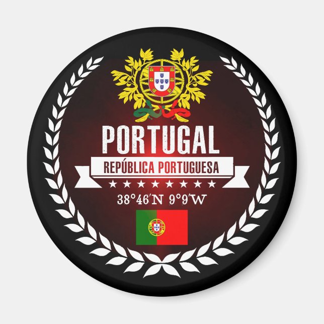 Íman Portugal (Frente)