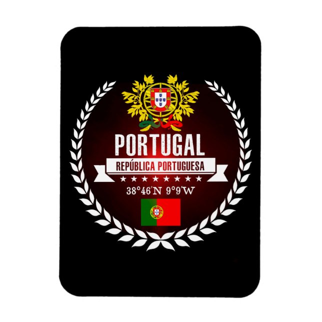 Íman Portugal (Vertical)
