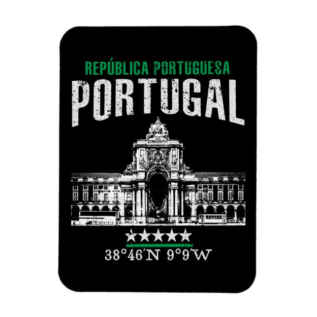 Íman Portugal (Vertical)