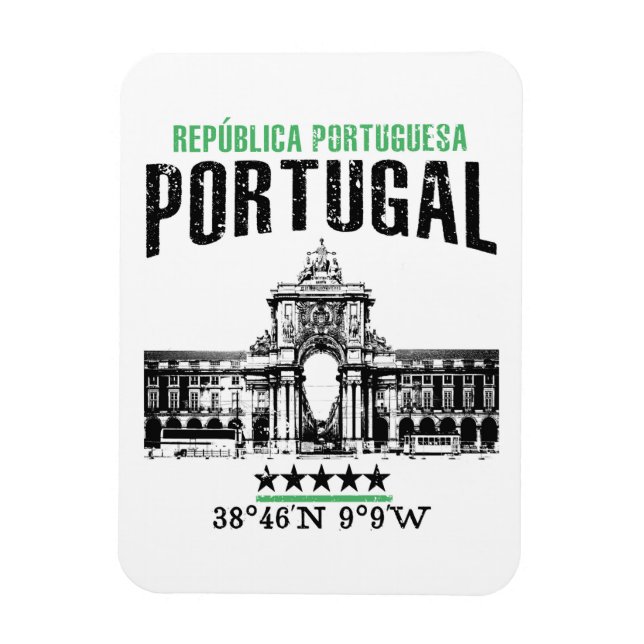 Íman Portugal (Vertical)
