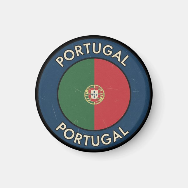 Íman Portugal (Frente)