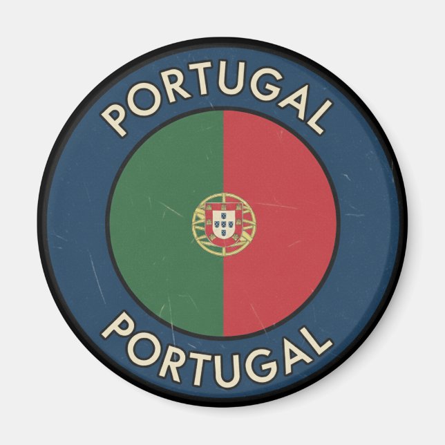 Íman Portugal (Frente)