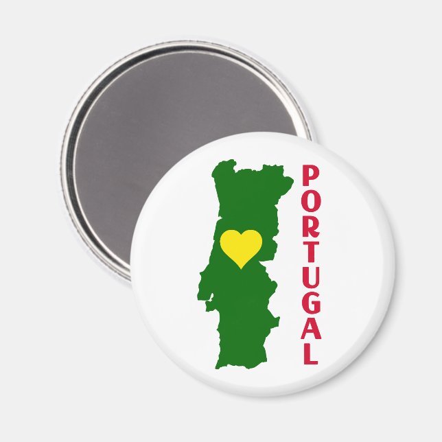 Íman Portugal (Front/Back)