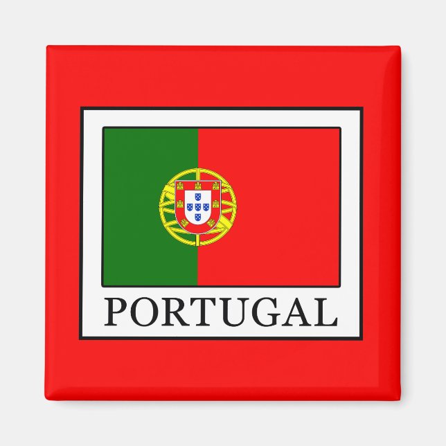 Íman Portugal (Frente)