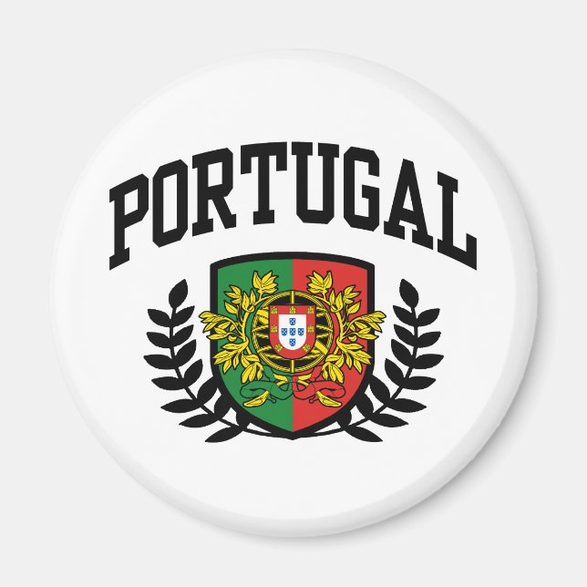 Íman Portugal (Frente)