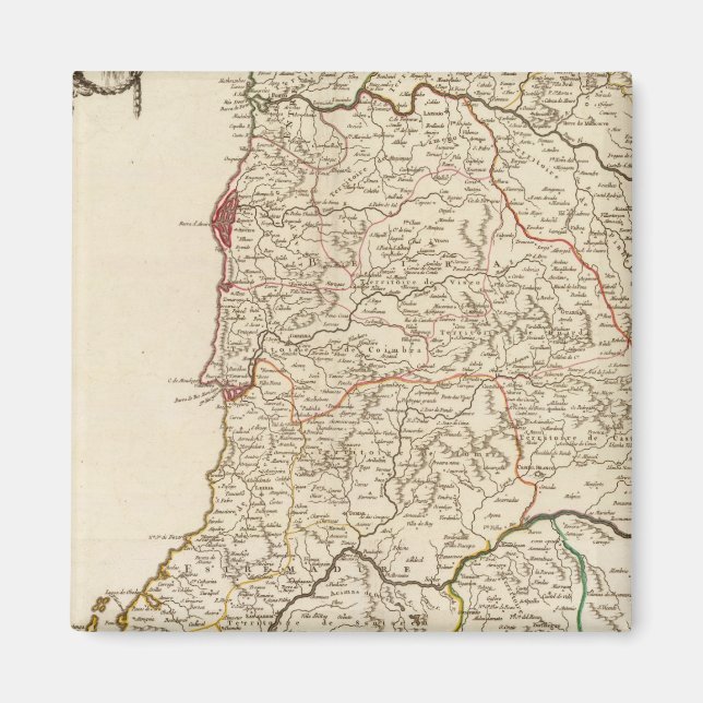 Íman Portugal (Frente)