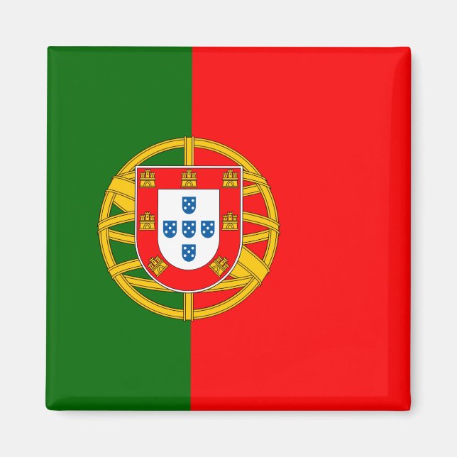 Íman Portugal (Frente)