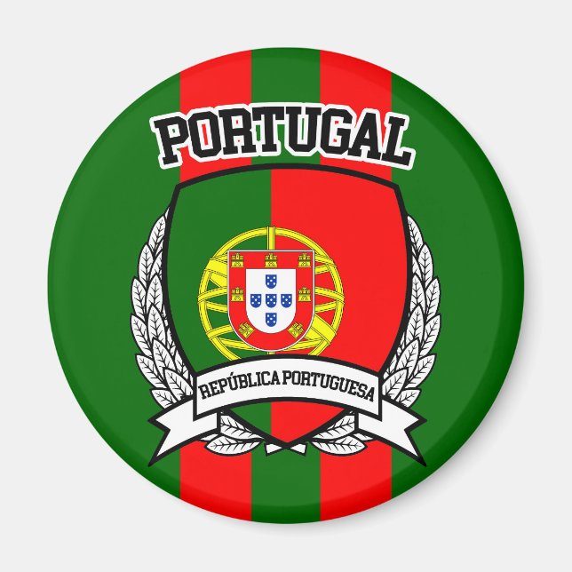Íman Portugal (Frente)